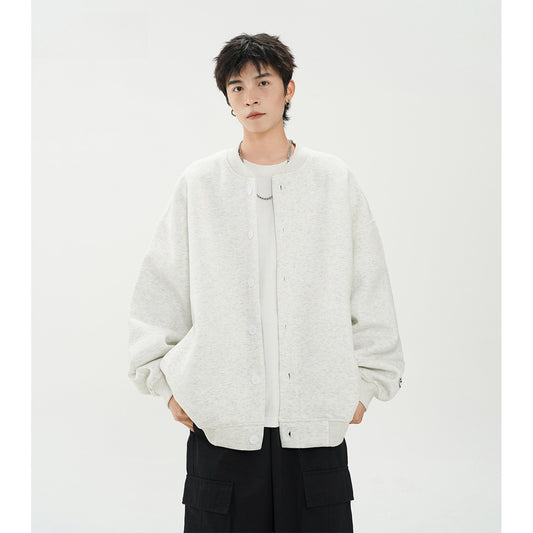 Men's Loose Fit Cardigan Hoodie