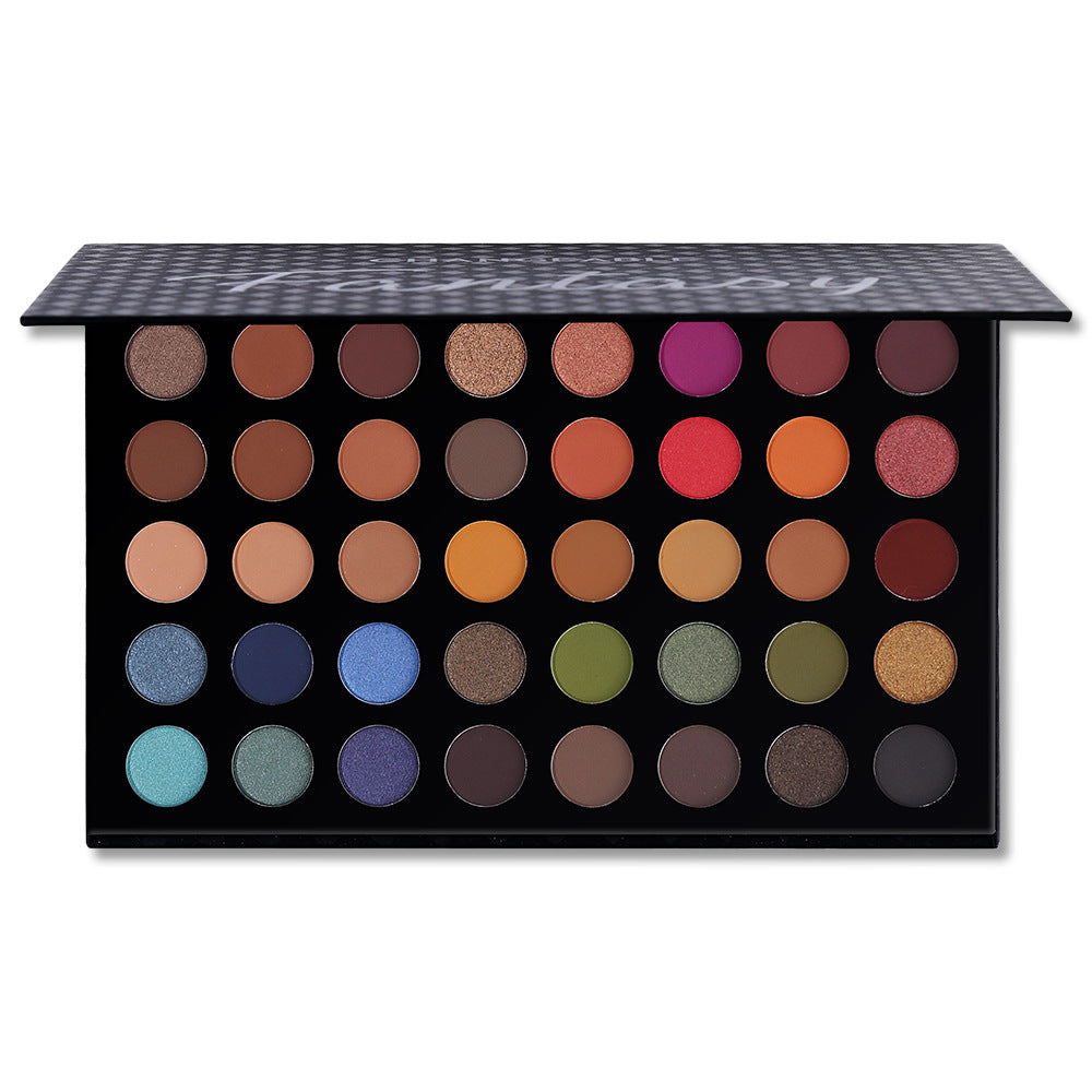 39 Colors Earth Tone Glitter Eyeshadow Palette