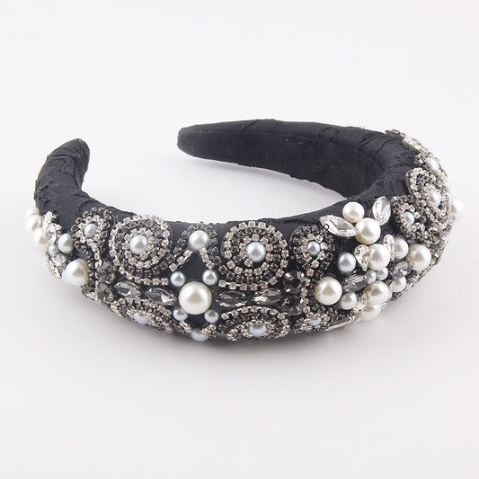Personalized Baroque Pearl Headband