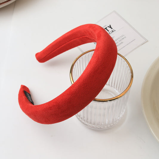 Candy Colored Velvet Headband