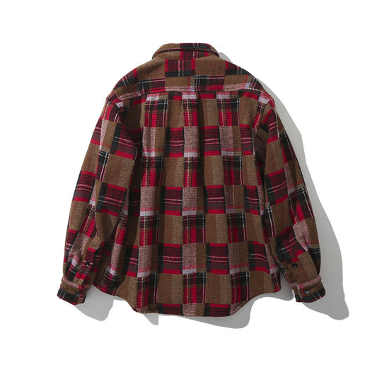 Playful Plaid Casual Shirt for Men & Women