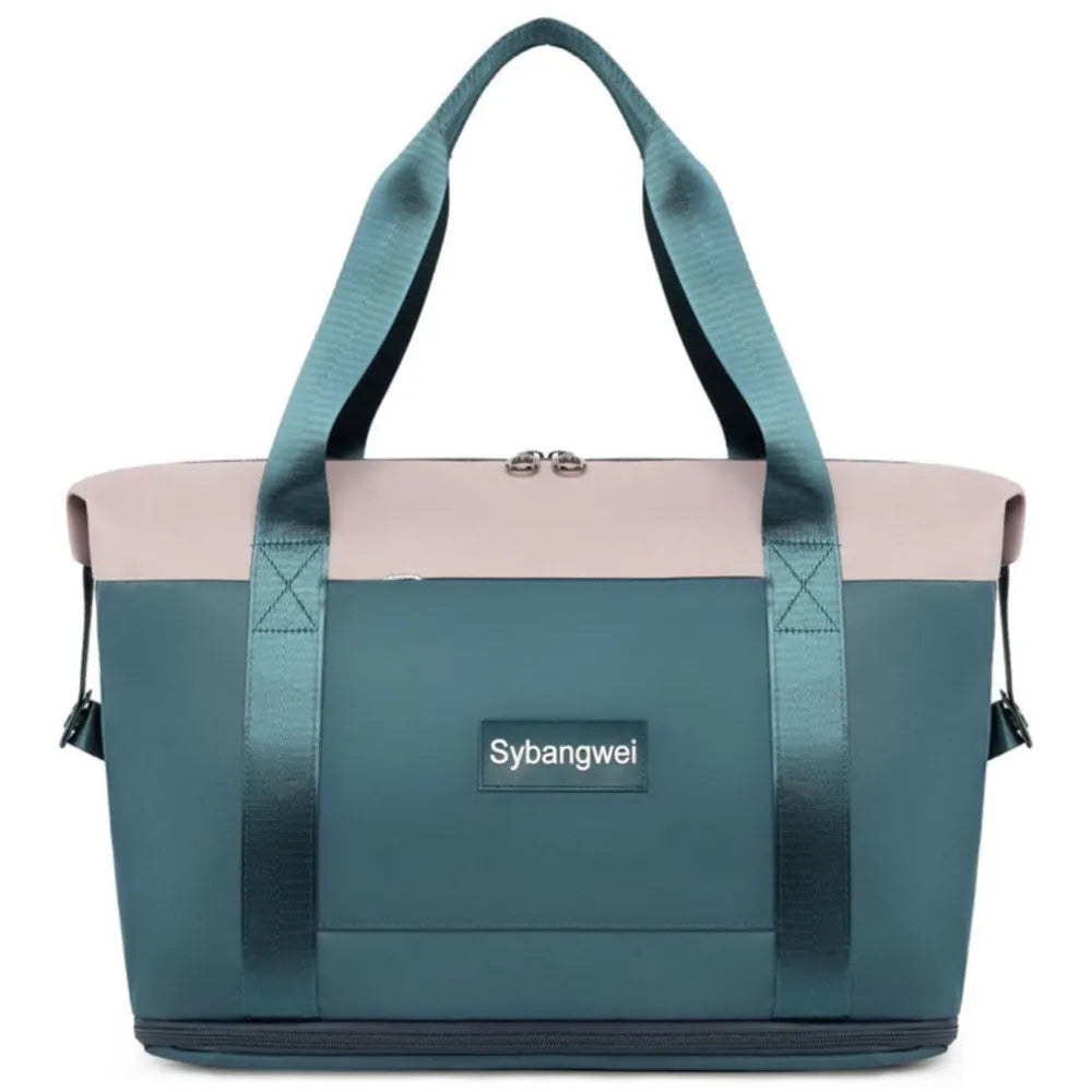 Harajuku-Inspired Waterproof Expandable Travel Bag