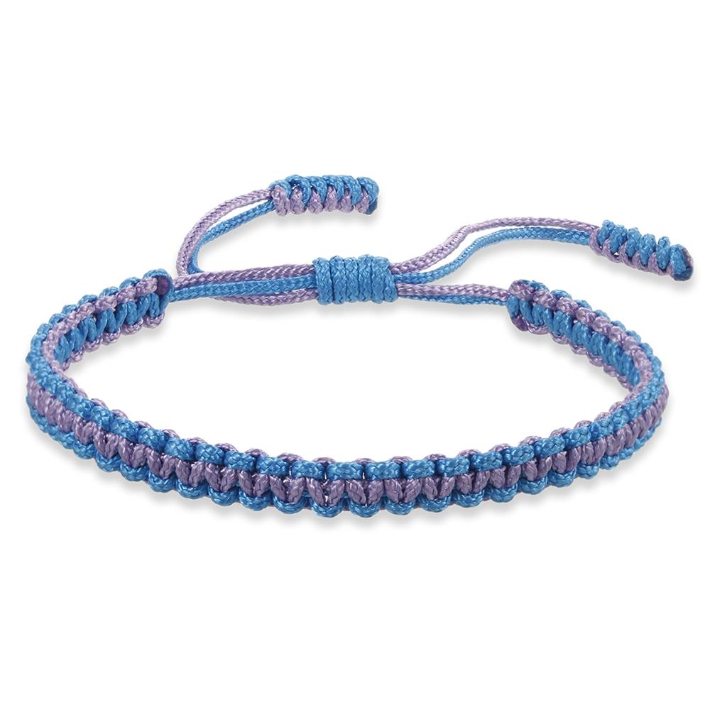 Ethnic Tibetan Buddha Amulet Bracelets - Handmade Multicolor