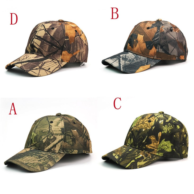 Unisex Adjustable Baseball Cap for Outdoor Activities