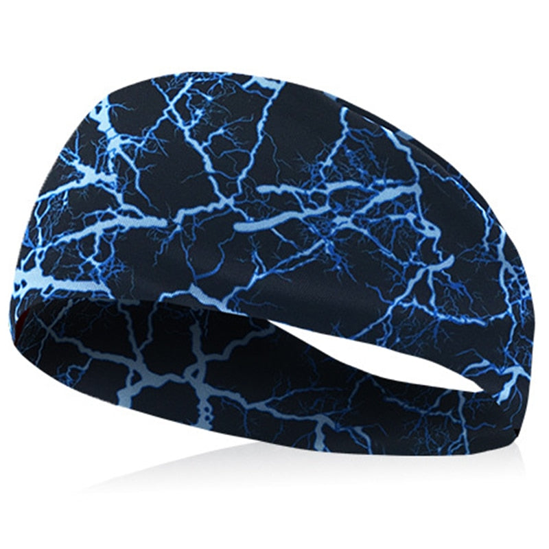 Absorbent Cycling Yoga Sport Sweat Headband