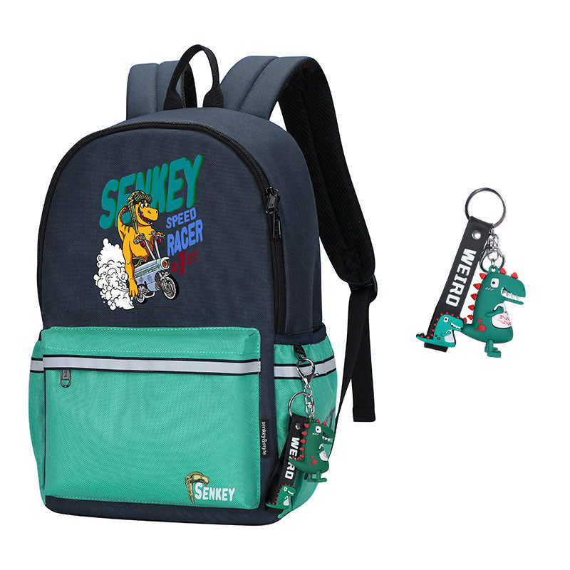 Dinosaur Cartoon Backpack for Kids