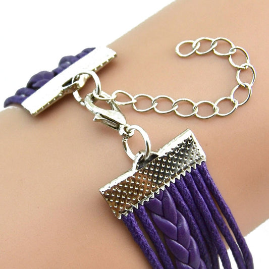 Infinity Owl Pearl Friendship Bracelet - Multilayer Charm