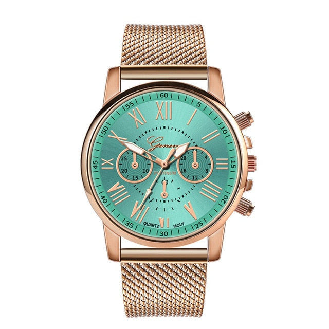 Harajuku Style Ladies Luxury Quartz Watch