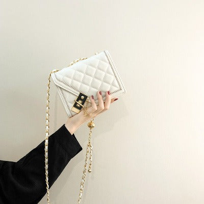 Harajuku Style Mini Chain Crossbody Bag