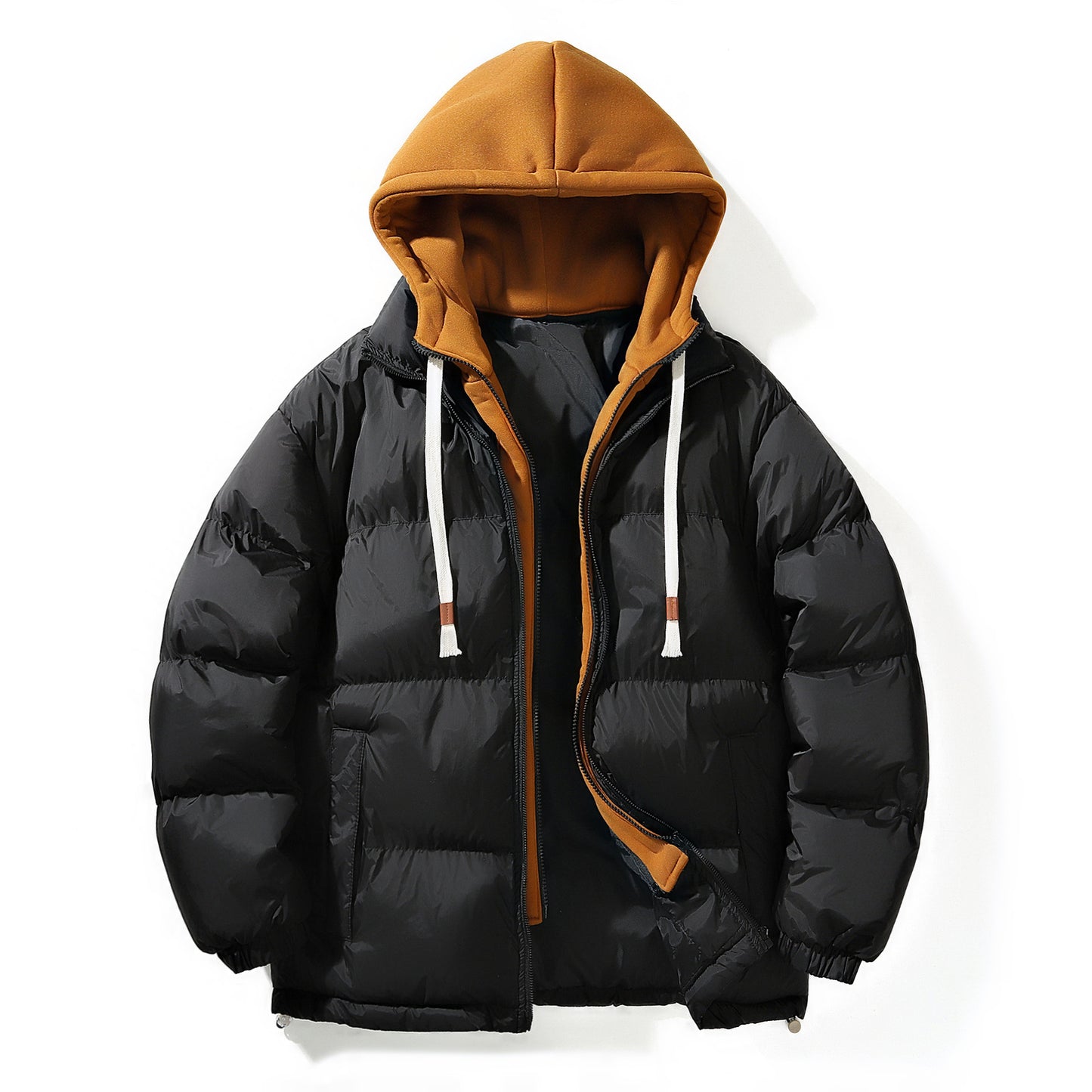 Playful Unisex Thickened Cotton Jacket
