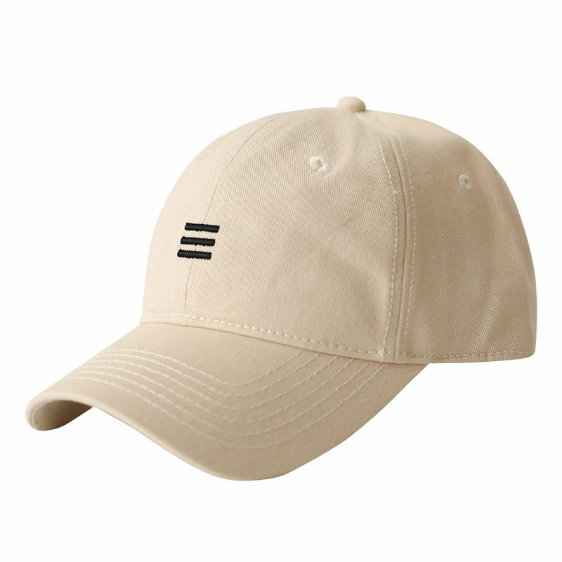Korean Street Style Large Baseball Cap for Big Heads