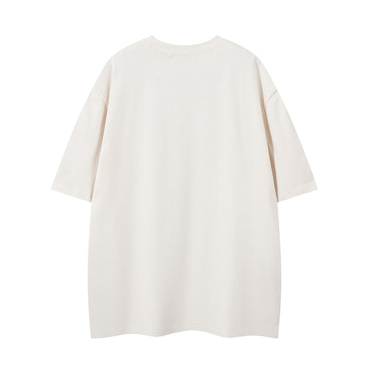 Playful Penguin Print Short Sleeve T-Shirt for Men