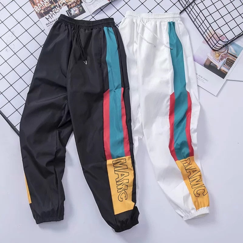 Harajuku Style Streetwear Joggers - Casual Cargo Pants for Men