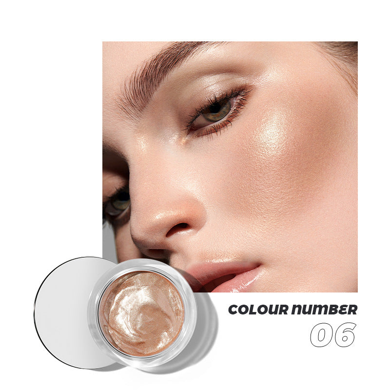 10-Color Liquid Blush Eyeshadow - Harajuku Style