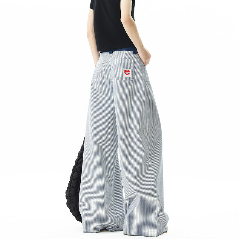 Harajuku Style Summer Wide Leg Pants
