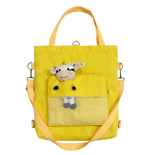 Bear Doll Multi-Purpose Canvas Bag – Harajuku Style