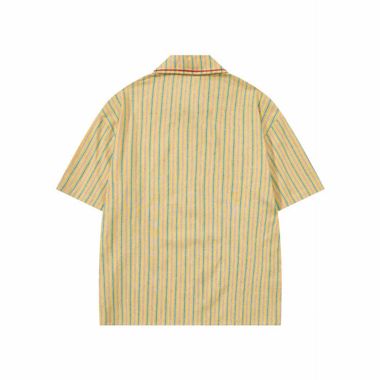 Apple Doll Embroidered Short Sleeve — Harajuku Street Style Tee
