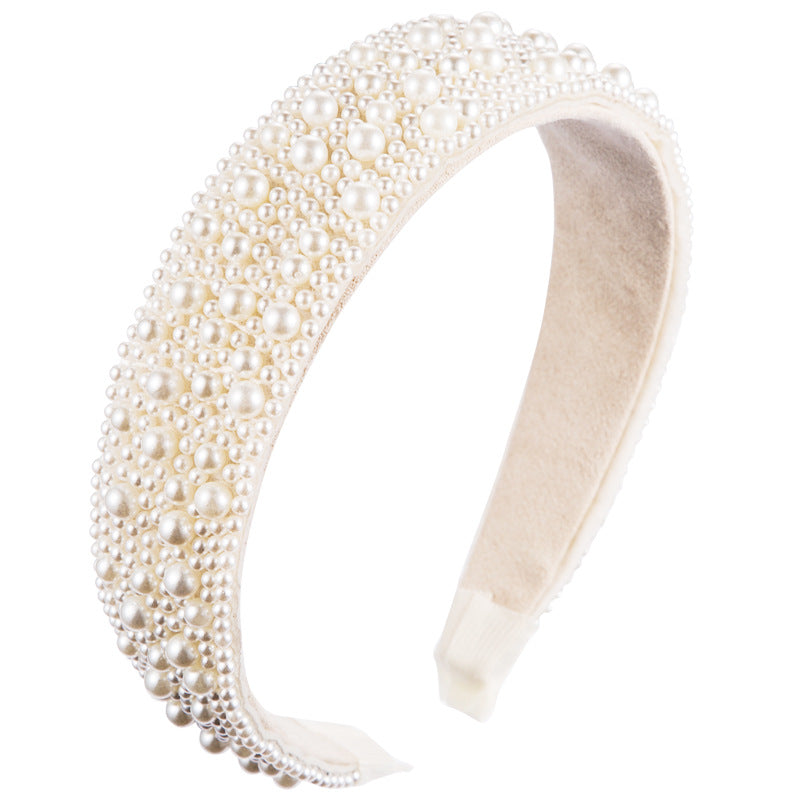 Trend Light Luxury Pearl Headband