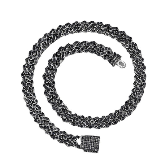 Hip Hop 11mm Miami Cuba Chain in Mixed Colors