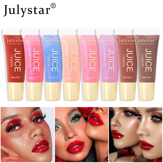Hose Fruit Dudu Lip Oil Set - 8 Moisturizing Flavors