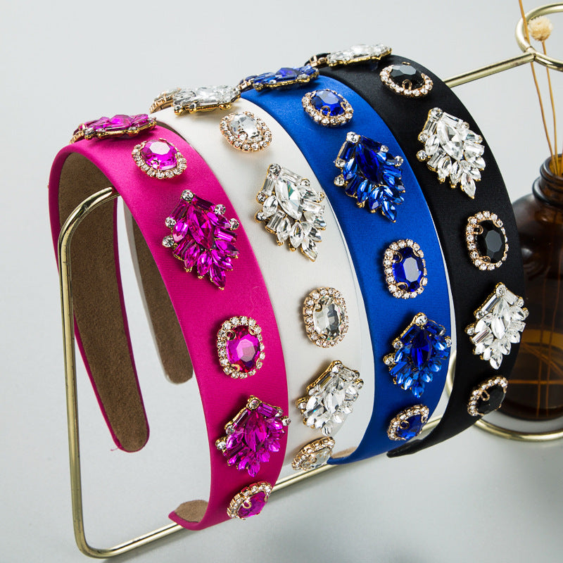 Fashionable Retro Baroque Headband