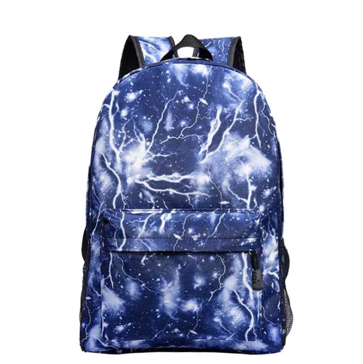 Noctilucous Luminous Harajuku Backpack - Glow in the Dark