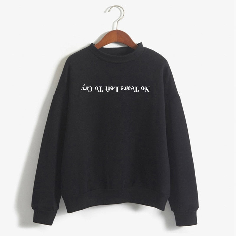 No Tears Left To Cry Hoodie - Harajuku Style