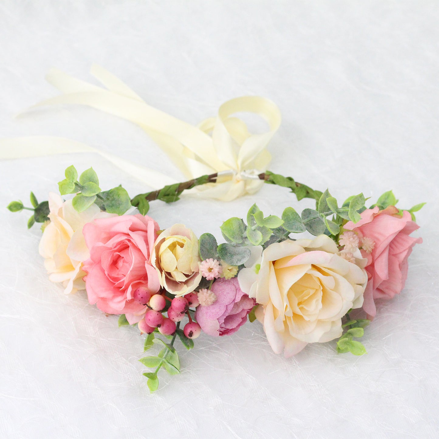 Spring & Summer Flower Garland Headband
