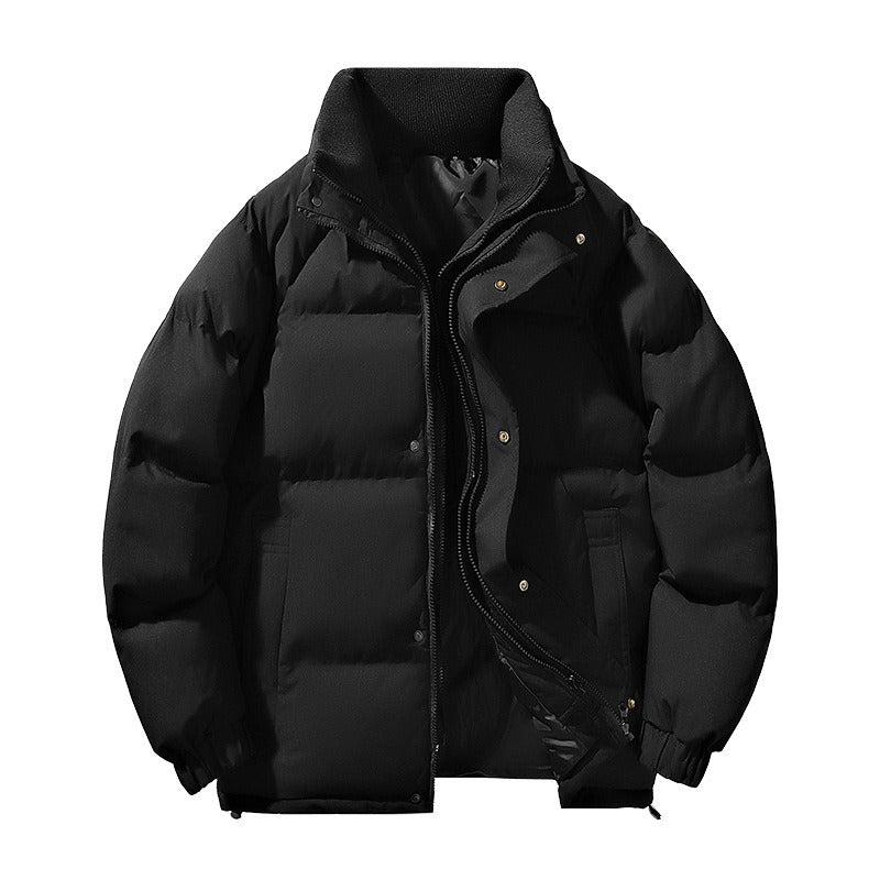 Men's Thick Cotton Jacket - Harajuku Style