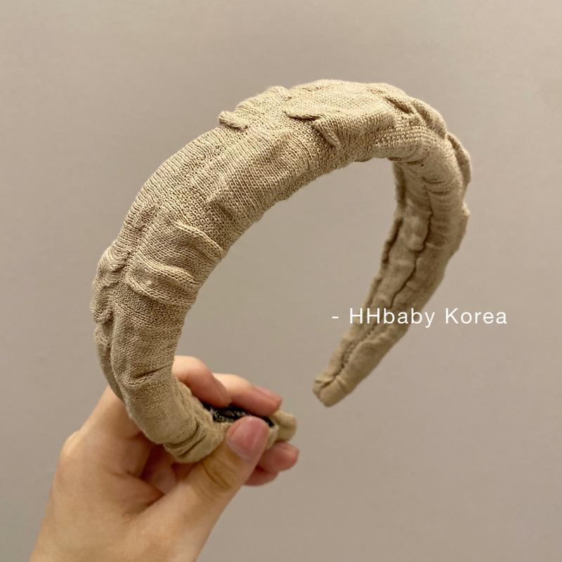Folded Bubble Knitted Sponge Headband