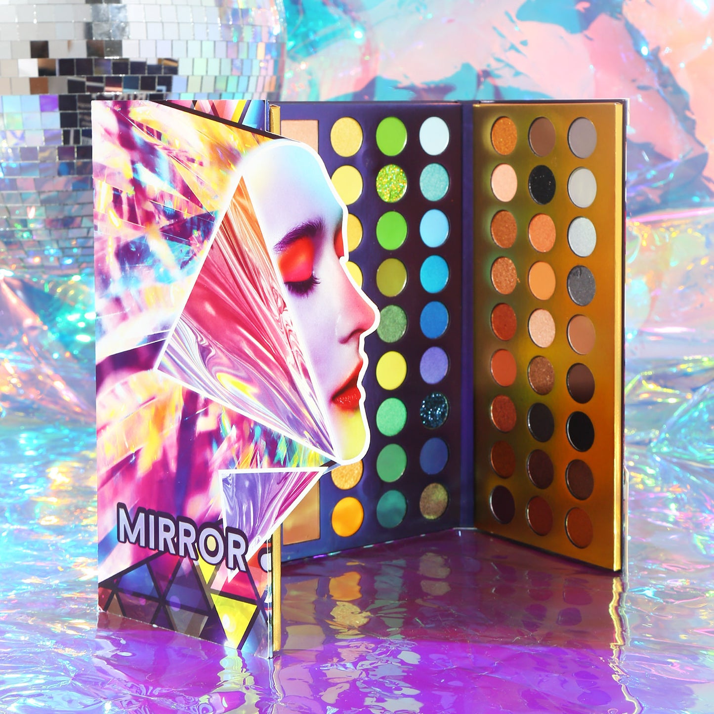 114-Color Magic Eye Shadow Palette - Harajuku Style