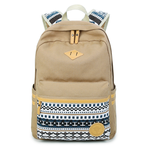 Korean Canvas Shoulder Bag - Harajuku Style