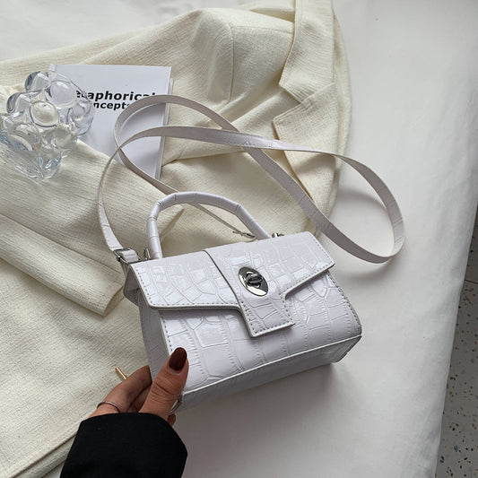 Trendy Textured Handbag - Japanese Harajuku Style Messenger Bag