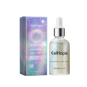 Party Body Glitter Oil - Shine Bright with a Touch of Harajuku