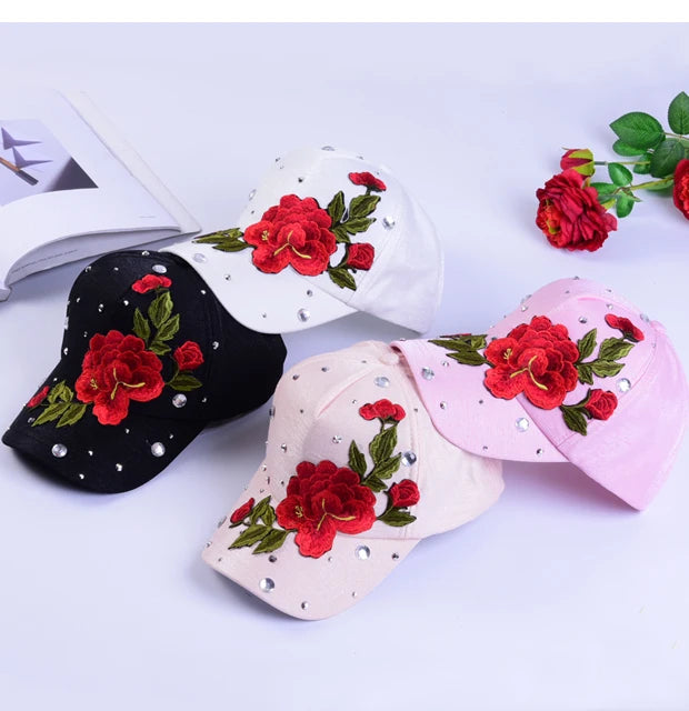 Playful Harajuku Style Baseball Cap for Men & Women