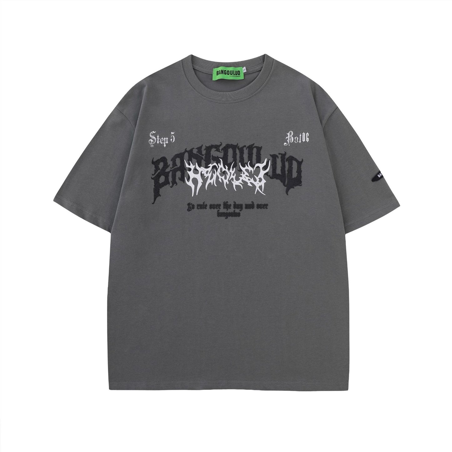 Harajuku Style Casual Hip-Hop Short-Sleeved T-Shirt