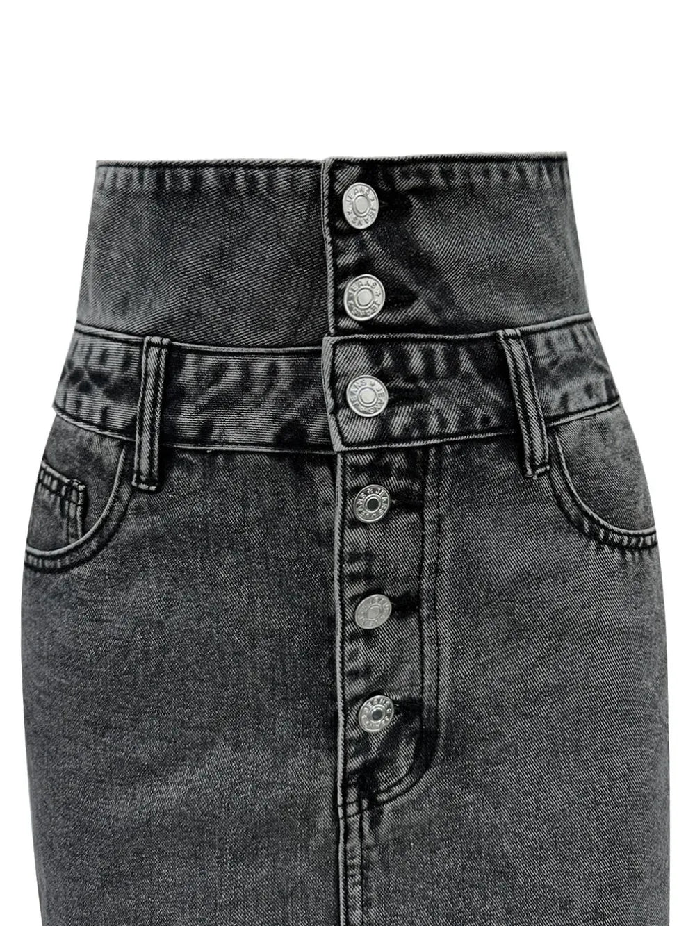 Personalized Double Waist Street Skirt
