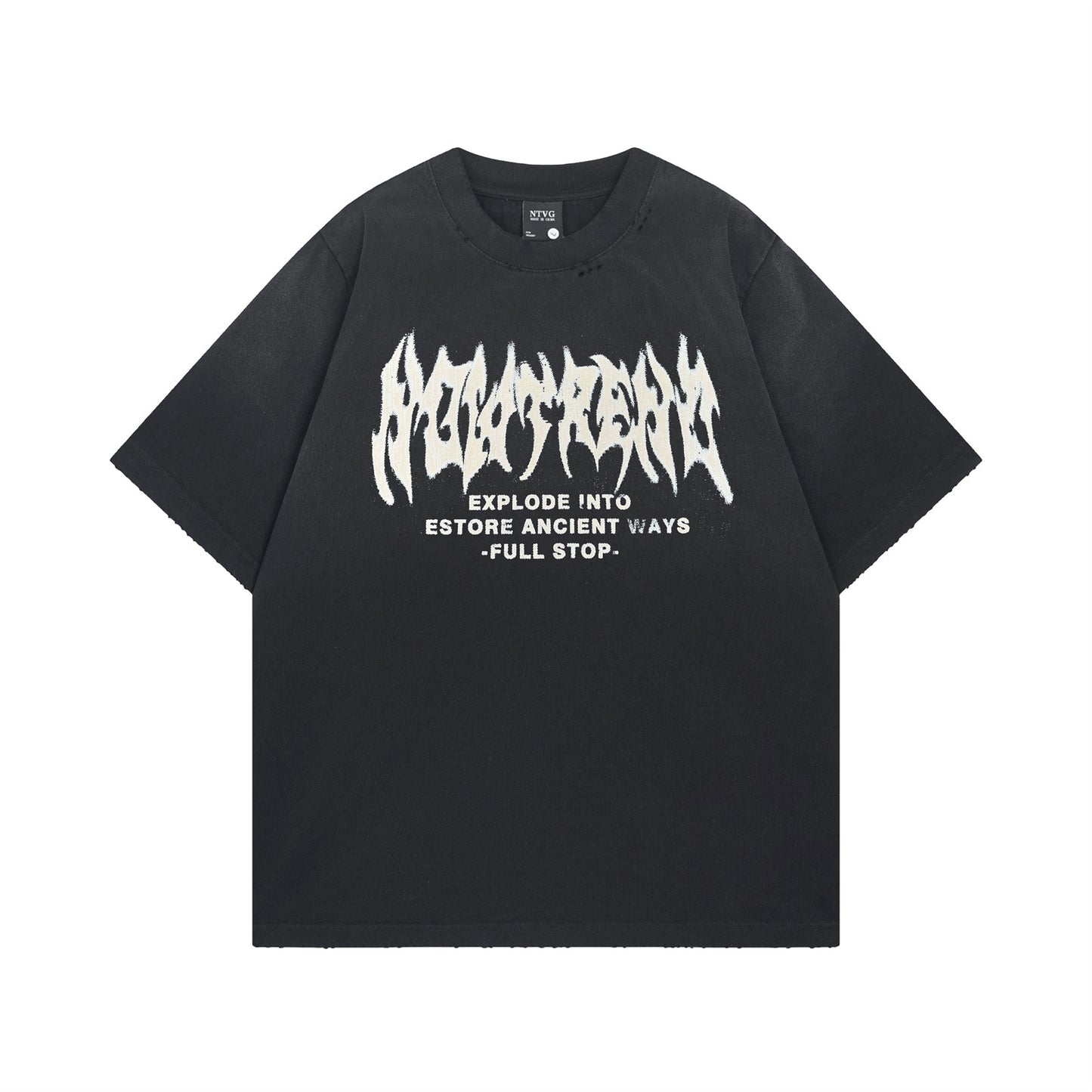 Playful Harajuku Style Short Sleeve T-Shirt
