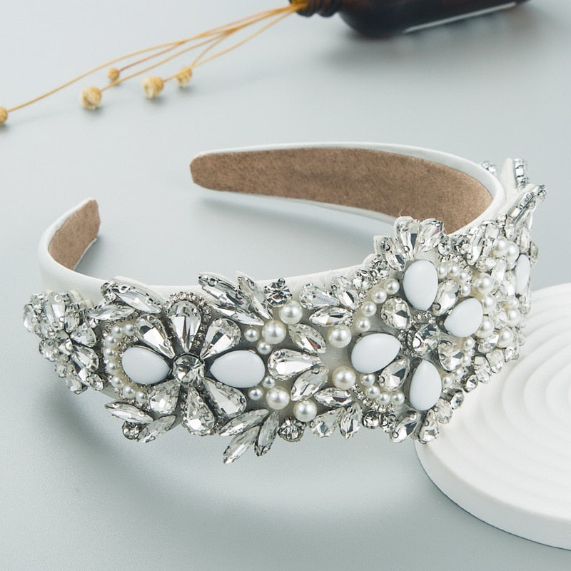 New Gorgeous Baroque Tassel Headband