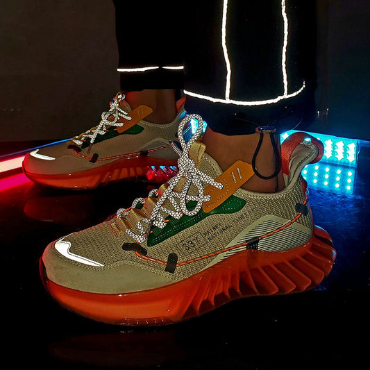 Harajuku Style Blade Sneakers for Men