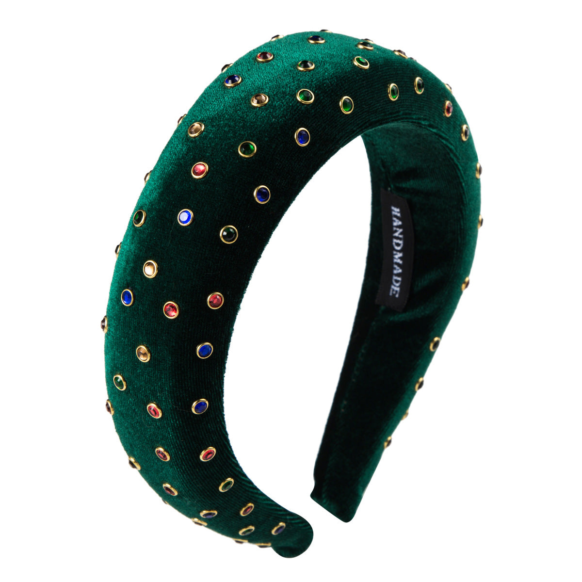 Thickened Sponge Gold Velvet Cloth Headband