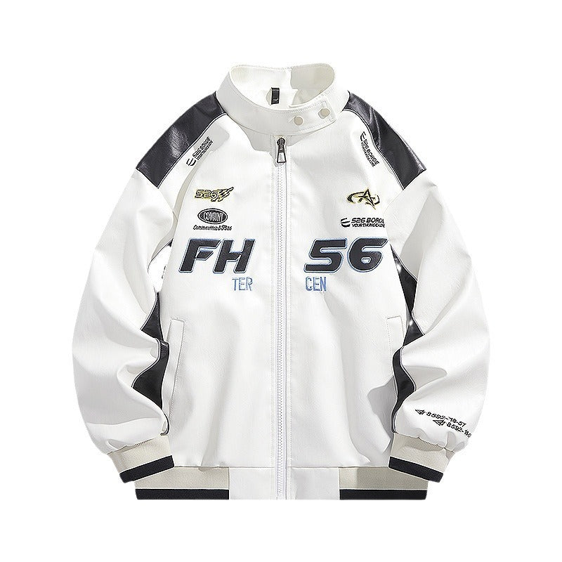 Trendy Harajuku Baseball and Motorcycle Uniforms