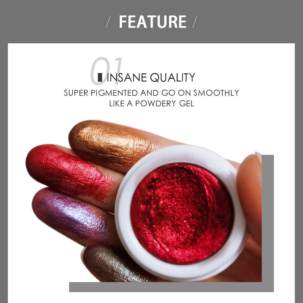 Playful Pearlescent Eye Shadow Cream