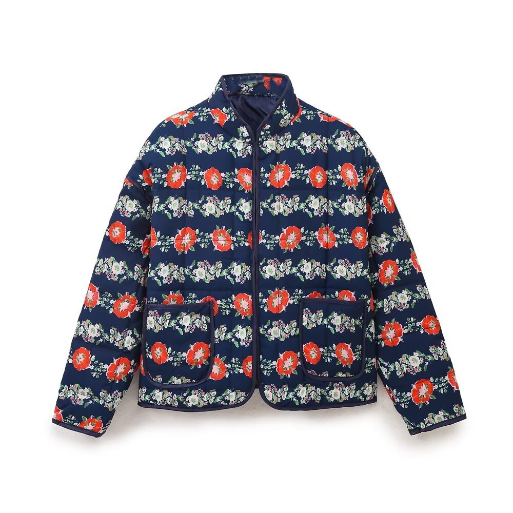 Harajuku Style Women's Casual Cotton Jacket