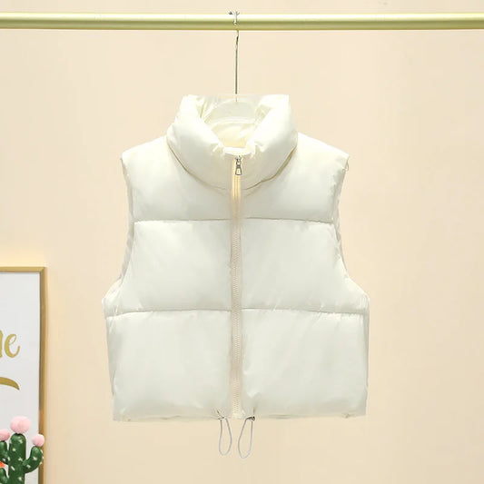 Harajuku Style Warm Sleeveless Vest for Women