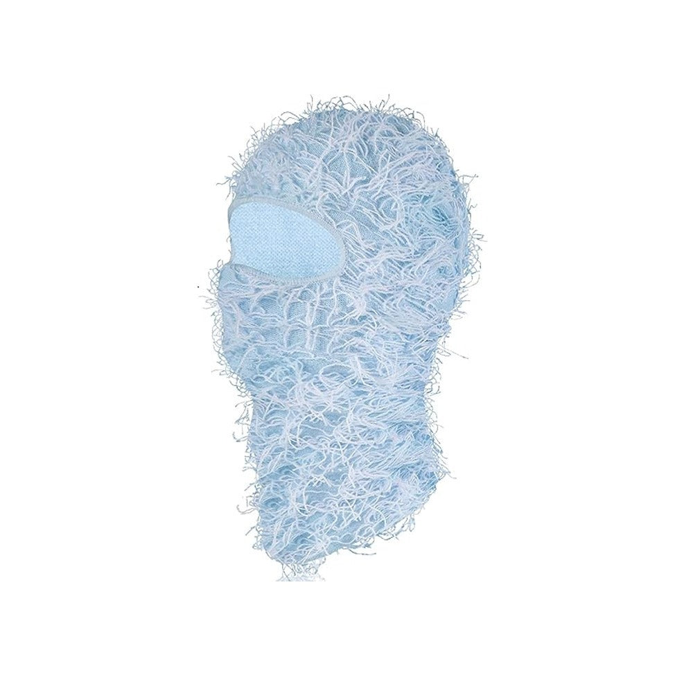 Jungle Disguise Distressed Knitted Headband
