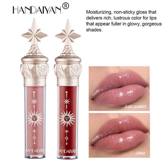 Harajuku Style Lip Gloss - Moisturizing Mirror Finish