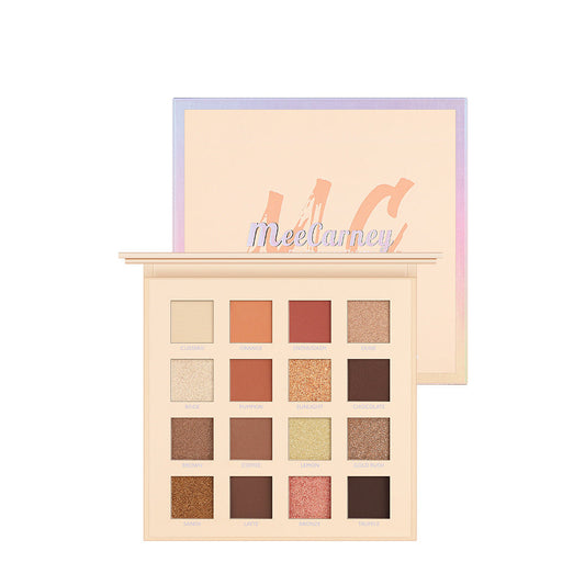 16 Color Harajuku-Inspired Eye Shadow Palette