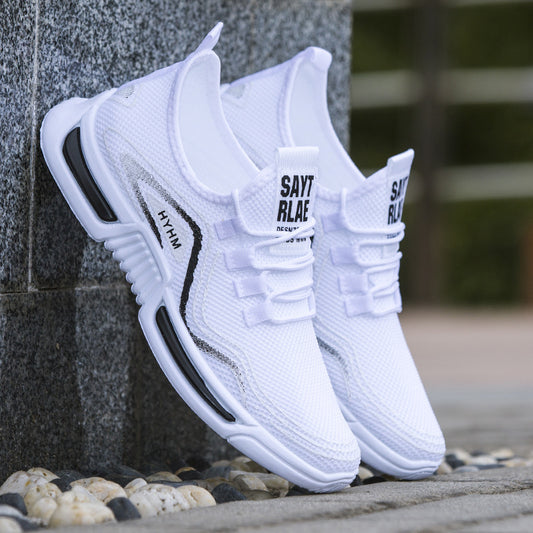 Breathable Mesh Running Shoes for Men - Harajuku Style