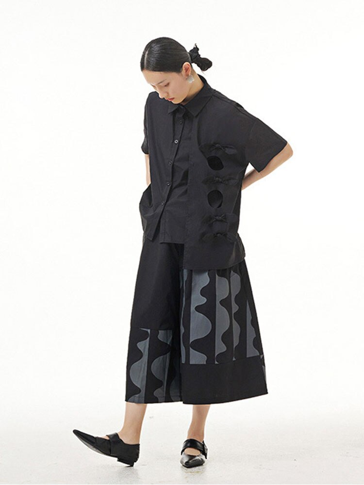 Summer Playful Loose Harajuku Style Pants